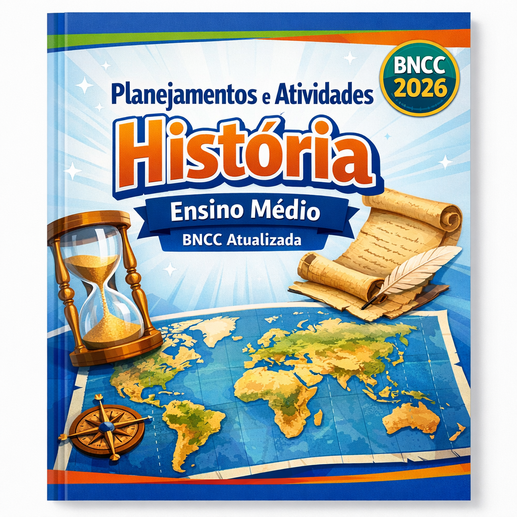 Planos de Aula e Atividades História Ensino Médio BNCC Atualizada