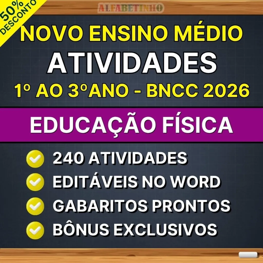 FÍSICA - Atividades - Ensino Médio - BNCC 2026