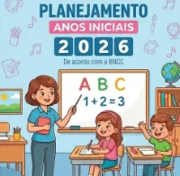 Plano de Aula Anos Iniciais 1º ao 5º ano - 2026
